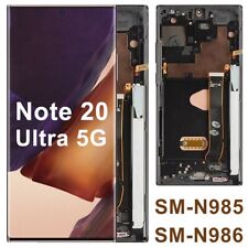 Für Samsung Galaxy Note 20 Ultra SM-N985/986 OLED LCD Bildschirm Ersatz 4G/5G