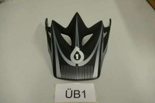 661 sixsixone Helmschirm Strike Visor Grey grau 661 ÜB1