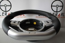 LENKRAD AUDI RS4 +SCHALTKNAUF +HANDBREMSGRIFF  NEU BEZIEHEN NEUBEZIEHEN