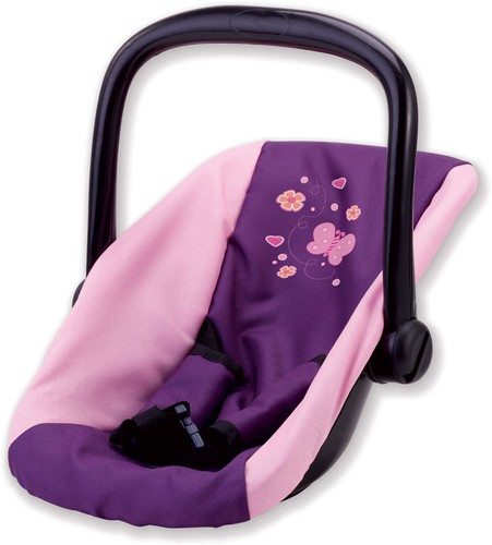 Puppen autositz pflaume - puppen-autositz,,