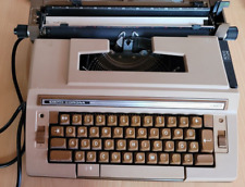 Elektrische Schreibmaschine Smith-Corona c400  funktioniert  Mit Gebrauchsspuren