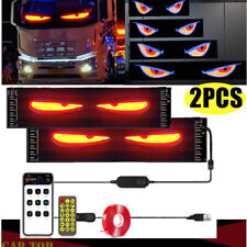 2x Lkw Devil's Eye Lampe