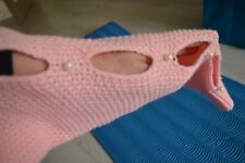 Neu Pulli Pullover mit Perlen