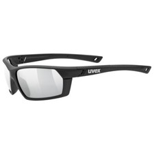 Uvex sportstyle 225 Fahrradbrille Sonnenbrille black matt