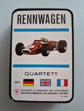 Quartett * Rennwagen * ASS *