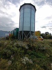 Silo für Tiernahrung, Getreide, Pellets von NEUERO, ca. 50m³