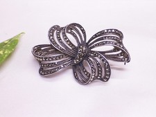 925 sterling silberbrosche - 925,