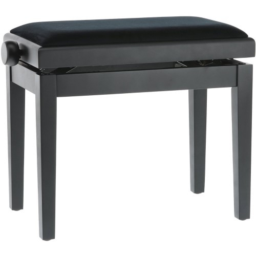 Gewa pianobank deluxe schwarz - pianobank,