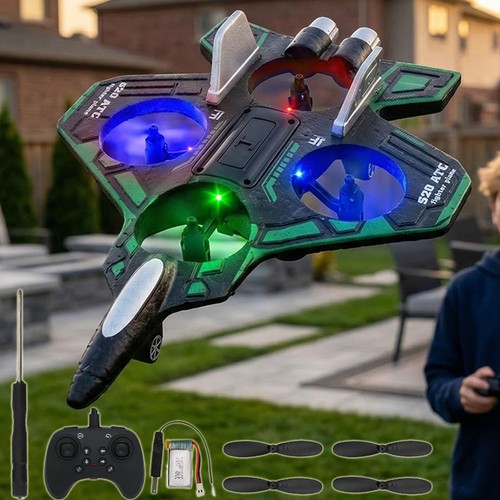 Led flugzeug 4ghz - led, rc