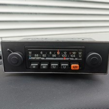BLAUPUNKT Münster 70er Classic Oldtimer Autoradio 1976 +Halterung -geprüft TOP