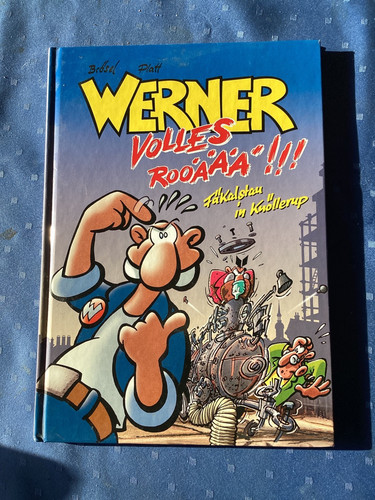 Werner volles rooäää - volles,