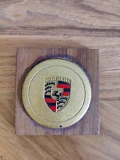 Porsche Wappen Wandanhänger