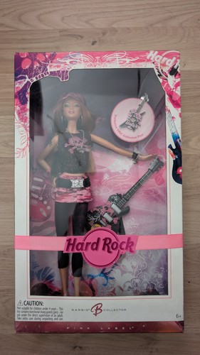 Barbie collector edition hard - collector, "hard