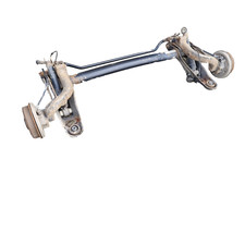 A46* Mercedes Benz A-Klasse W168 Hinterachse Achsschenkel