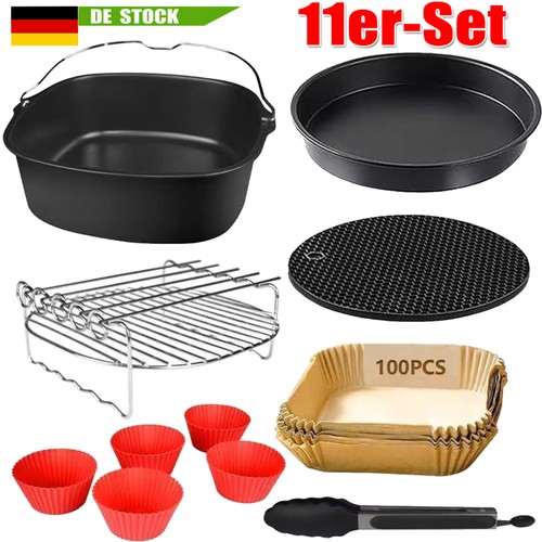 Heißluftfritteuse zubehör - heißluftfritteuse,