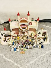 ? Playmobil Schloss (4250, 4251, 4255) Mit Vielen Figuren und Zubehör