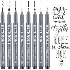 Kalligraphie Stifte 8 Größen