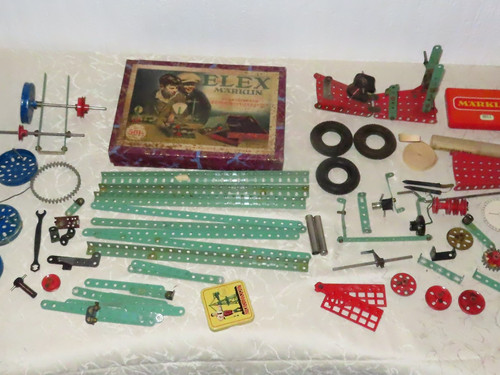 Märklin metallbaukasten elex - märklin,