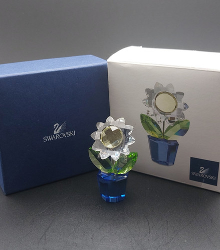 Swarovski crystal daisy - daisy, /