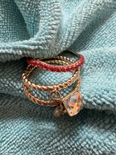 Swarovski Damen Ringe Damenring Schmuck Set 3teilig 55