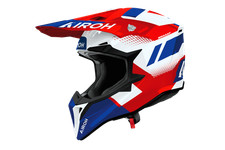 Helm Airoh WRAAAP Vision Red