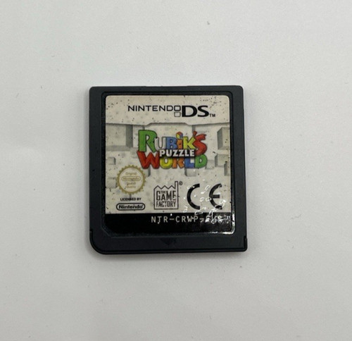 Nintendo spiel rubiks - nintendo, ds