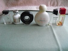 MINI PARFUMFLASCHEN 6 Stück