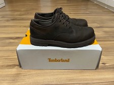 Timberland BRITTON ROAD - Sportlicher Schnürer - dark brown full grain - EU 43,5