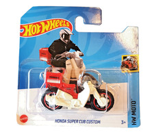 ✅ Hot Wheels HONDA SUPER CUB