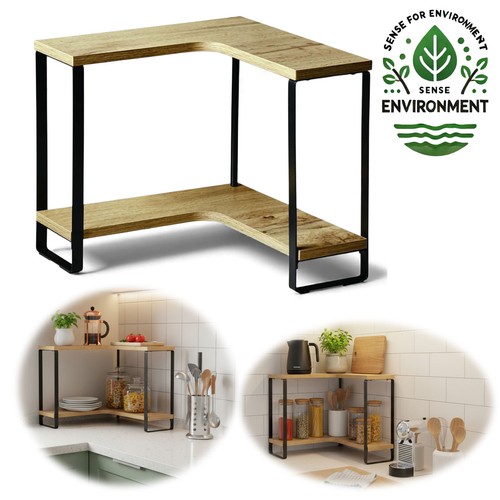 Küchenregal eckregal holz - küchenregal,