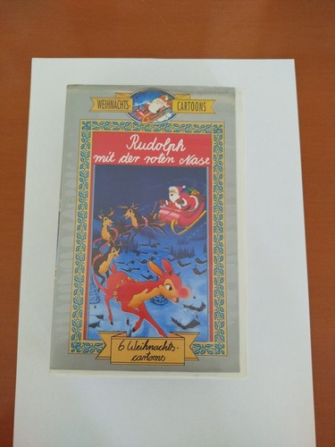 Vhs rudolph mit der roten - mit,