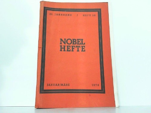 Nobel hefte sprengmittel - nobel,