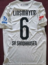 Matchworn trikot sandhausen - trikot,