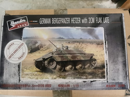 German bergepanzer hetzer - hetzer, w