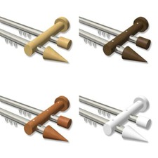 Gardinenstangen Innenlauf 20