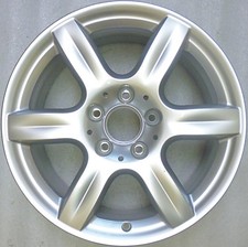 original Mercedes Alufelge