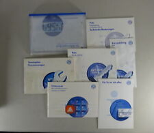 Bordmappe + Betriebsanleitung + Serviceplan VW Polo 6N Ausgabe 01/1995