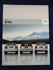 Volvo BI-Fuel S80 S 60 V70 Prospekt 2006, 12 Seiten