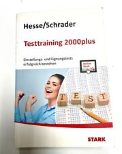 Hesse/Schrader: Testtraining 2000plus + ActiveBook #ALC