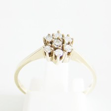 Ring Gelbgold Diamanten