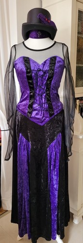 Karneval kostüm vampir lady - karneval,