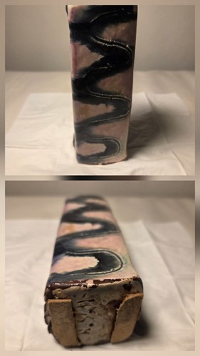 Studiokeramik vase signatur - vase,