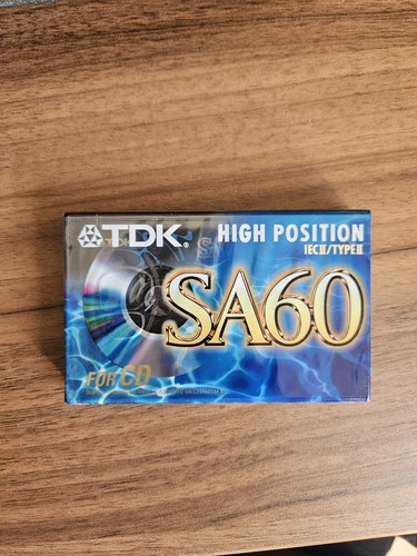 Tdk kassette tapes - 8x, +
