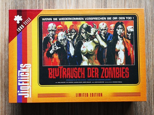 Blutrausch der zombies - zombies, puzzle