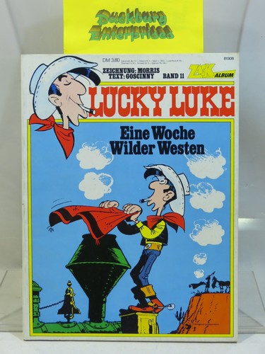 Zack album lucky - zack, nr.