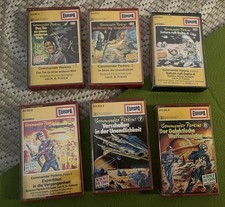 MCs Kassetten Commander Perkins Hörspiel Europa Gebraucht