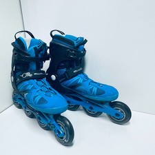 K2 Skates Herren Inline Skates VO2 90 Pro M black grey orange - Größe 44,5 - GUT