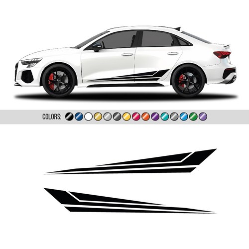 Aufkleber sportliche