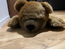 XXL kuscheltier Bär sigikid vintage plüschtier Teddy riesig und kuschelig