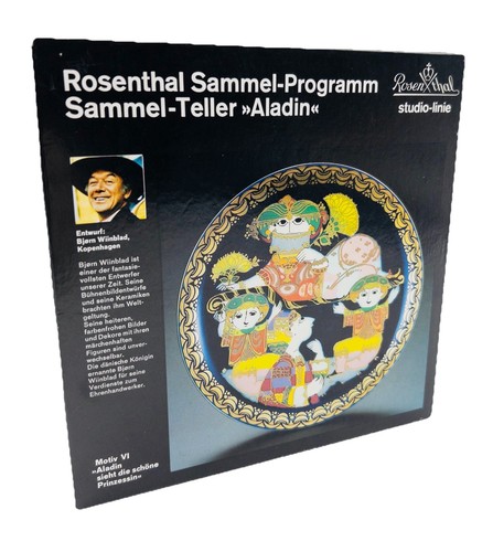 Rosenthal wandteller aladin - rosenthal,